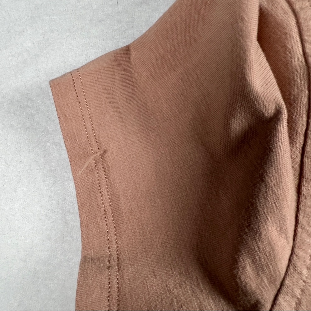 Lululemon Women's Classic Fit‎ Cotton Blend Tee Pink Clay XXS - Picture 7 of 7